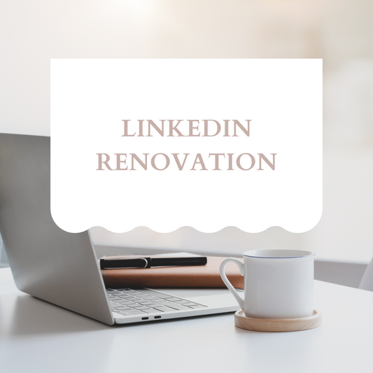 LinkedIn® Renovation